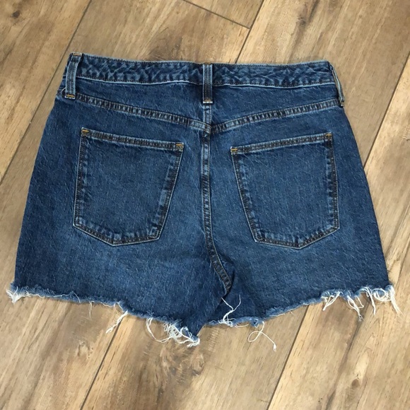 Universal Thread Denim High Rise Short Shorts - Picture 2 of 2